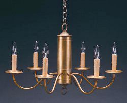 Custom Tankard Chandelier